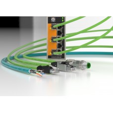 Кабель ETHERLINE Cat. 5e FL9YBC11Y 4x2x0,22sn